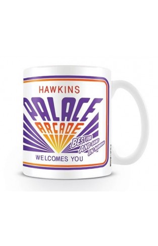 Stranger Things Ceramic Mug Palace Arcade Hawkins